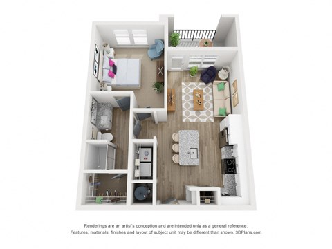 Calirosa Winter Park Luxury Apartment Living in Winter Park, FL